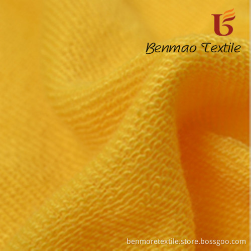 Polyester Terry Swatch Fabric/ Terry Fabric for Garment and Toy/ Loop Gagt Knit Fabric